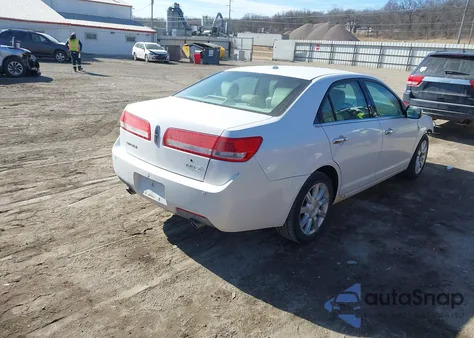 2011 Lincoln Mkz из США, поврежденный, VIN 3LNHL2GC8BR759404